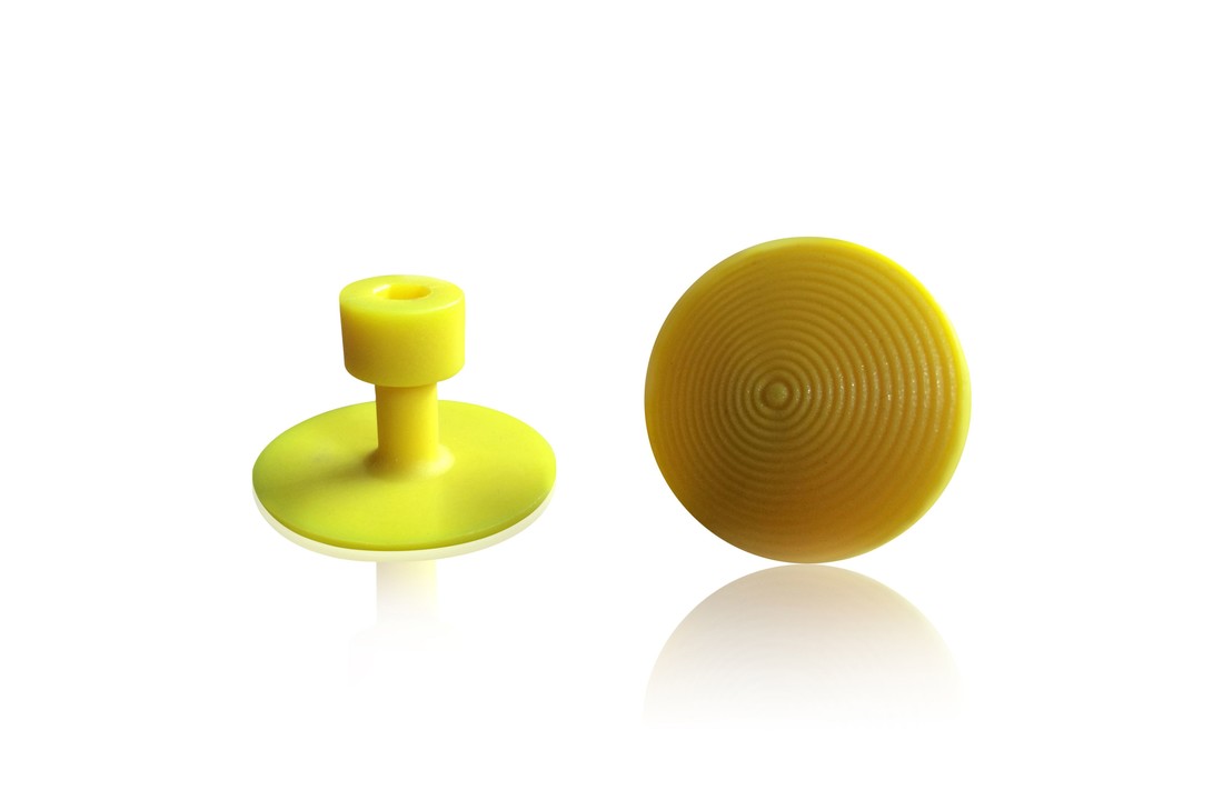 Adapter Dent Tab Giallo 32mm – Set 5 Pezzi PDR Professionale