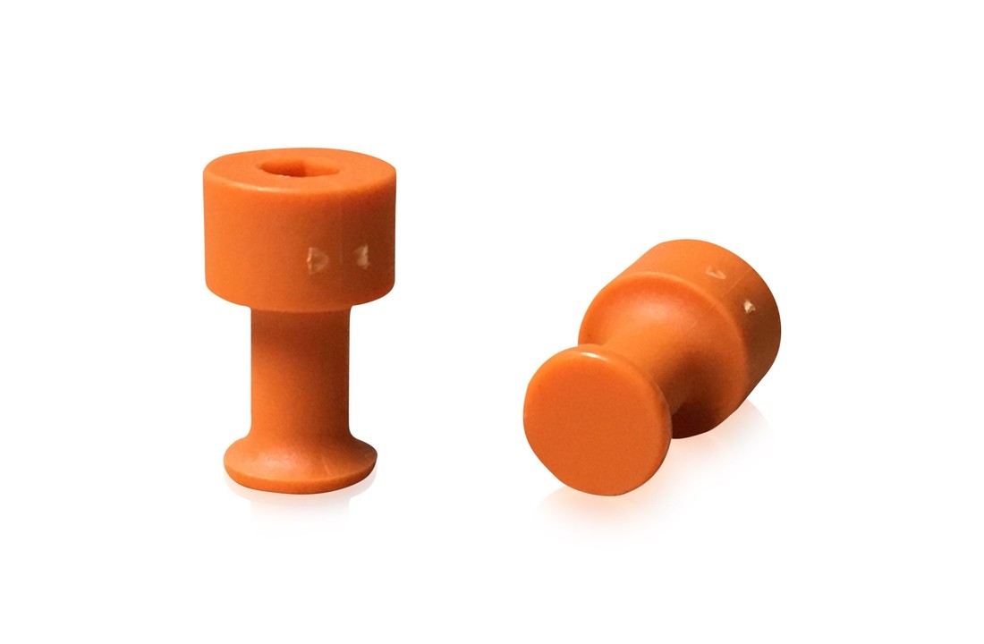 Adapter Dent Tab Pomarańczowy 10mm – Strumento PDR Essenziale per Professionisti