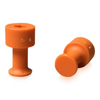 Laka Tools Adaptador de lengüeta para abolladuras naranja 10mm 5 PCS