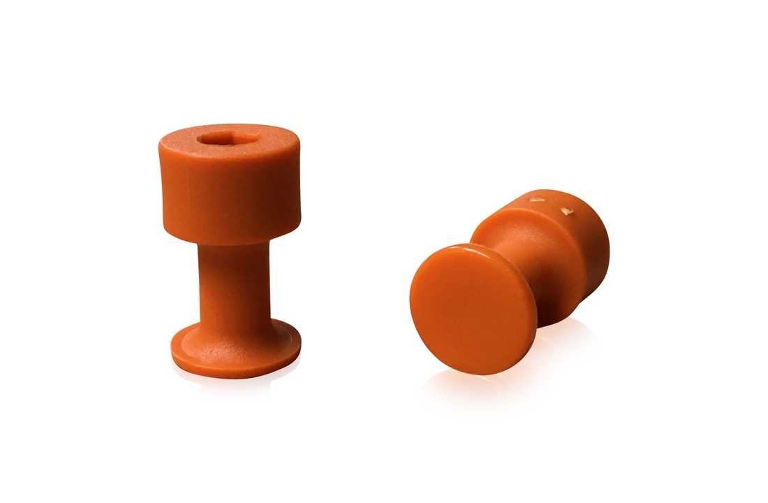 Adapter Dent Tab Pomarańczowy 12mm – Set Professionale PDR per Riparazioni