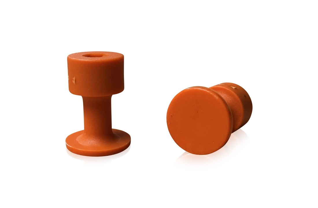 Adapter Dent Tab Pomarańczowy 15mm – Strumento PDR per Professionisti