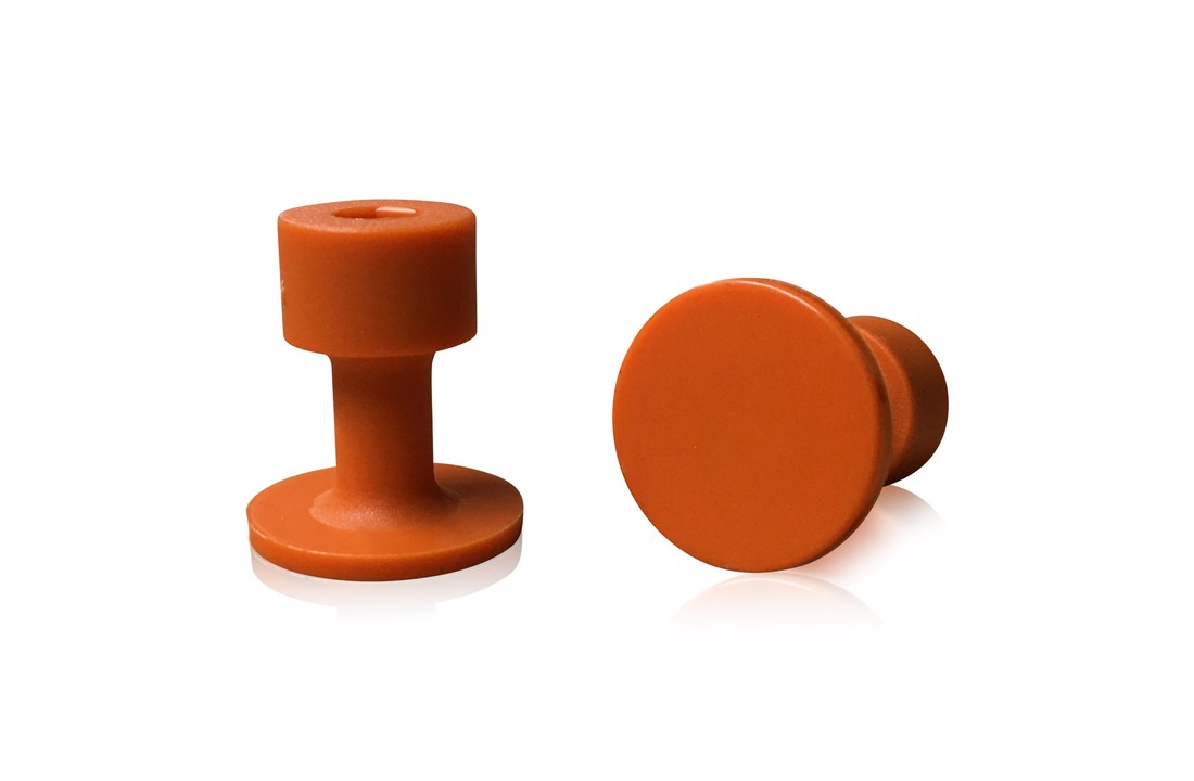 Adapter Dent Tab Arancione 18mm – Strumento PDR per Professionisti