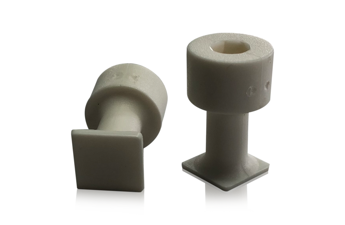 White 10x10mm Tab Adapter – Essential PDR Tool