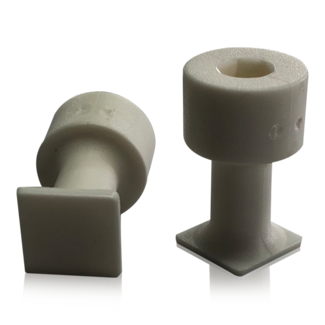 Laka Tools Dent Tab Adapter Weiß 10x10mm 5 STK