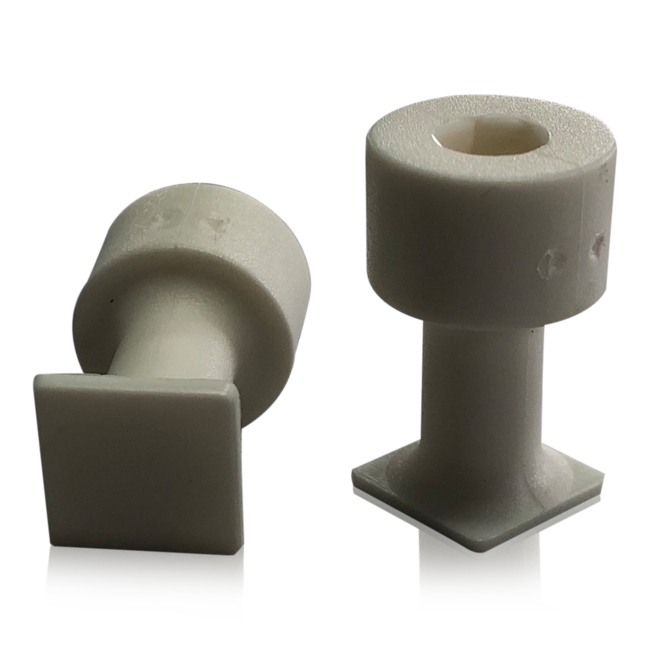 White 10x10mm Tab Adapter – Essential PDR Tool