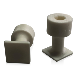 Laka Tools Dent Tab Adapter Weiß 12x12mm 5 STK