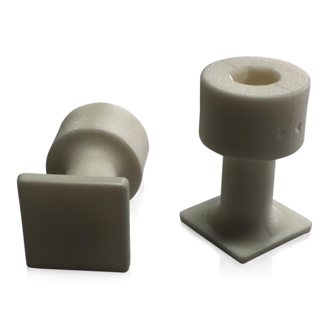 White Tab Adapter 12x12mm - Essential PDR Tool Set