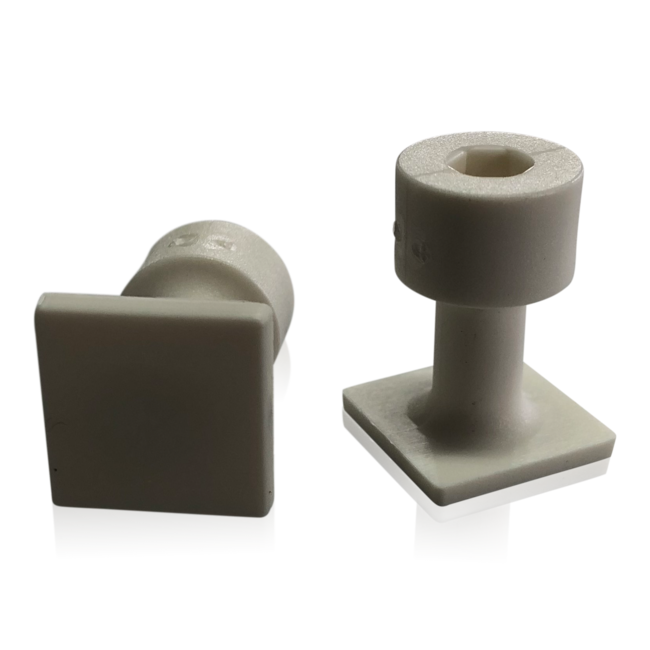 White Tab Adapter 15x15mm - 5 Piece PDR Tool Set