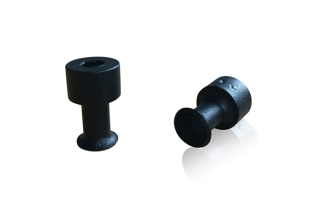 Adapter Dent Tab Nero 10mm – Strumento PDR per Professionisti