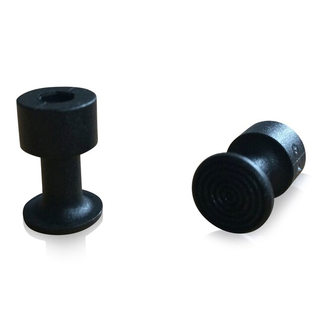 Dent Tab Adapter Schwarz 13mm – Hochwertiges PDR-Tool für Profis