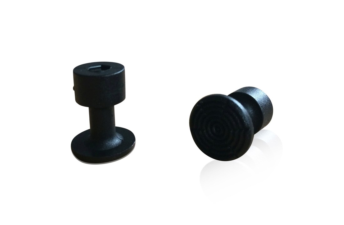 Dent tab adapter black 16mm 5 PCS