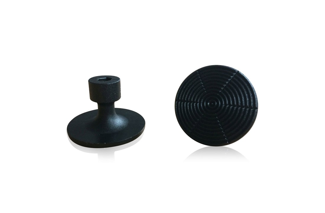 Dent tab adapter zwart 32mm 5 stuks