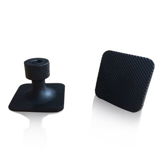 Laka Tools Adattatore per ammaccature nero 27x27mm 5 PZ