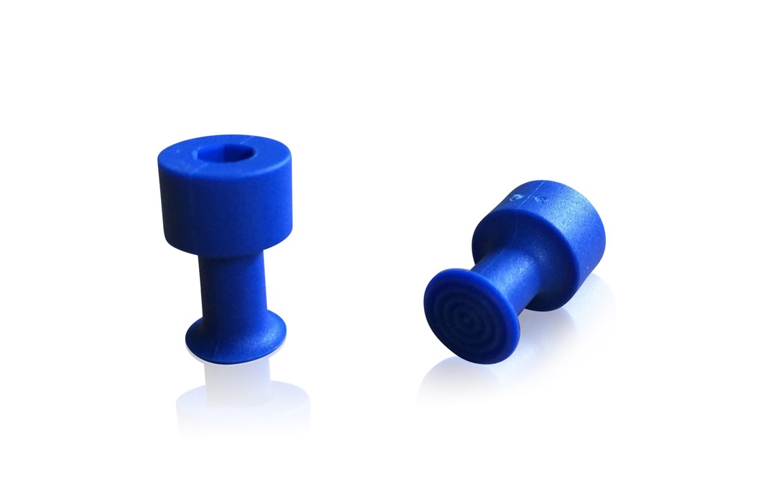 Dent tab adapter blauw 10mm 5 stuks