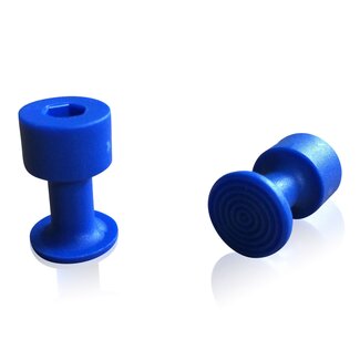 Laka Tools Dent tab adapter blauw 13mm 5 stuks