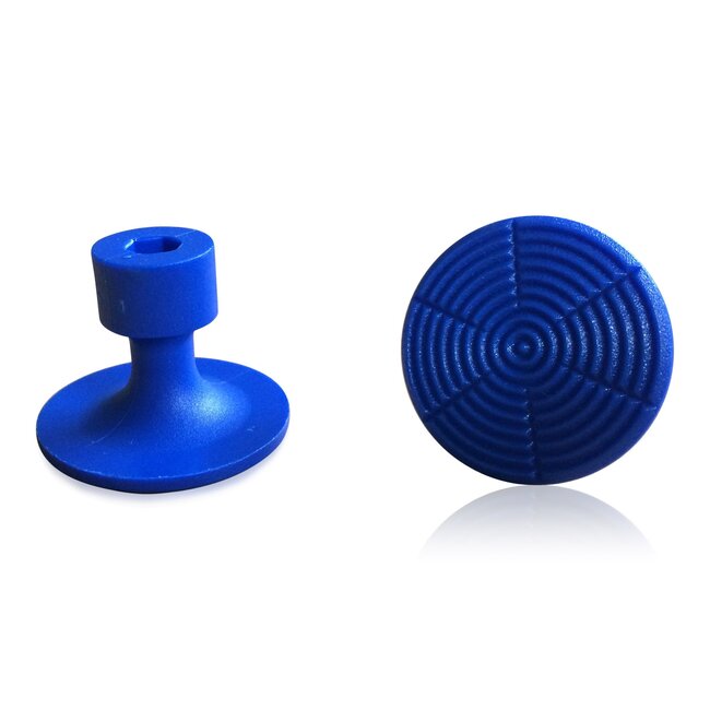 Adaptateur de languette dent bleu 27mm – Set PDR professionnel 5 PCS