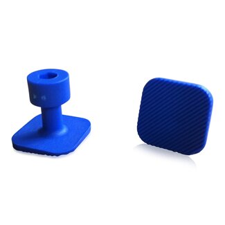 Laka Tools Adaptador de pestaña Dent azul 21x21mm 5 PCS