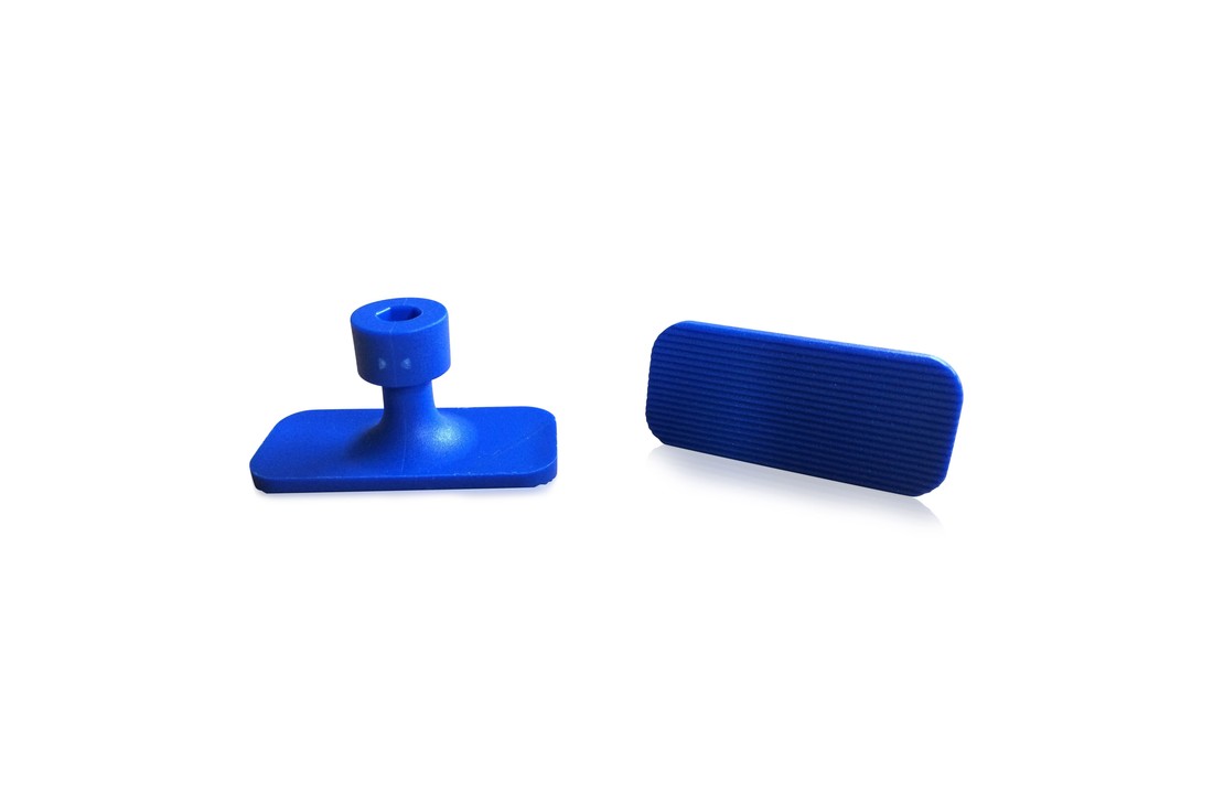Blue 19x40mm PDR Dent Adapter – Professional Tool Set