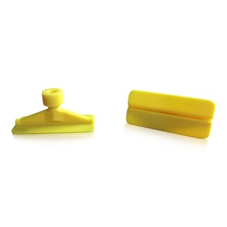 Laka Tools Adapter Dent tab żółty 50x23mm 5 SZT
