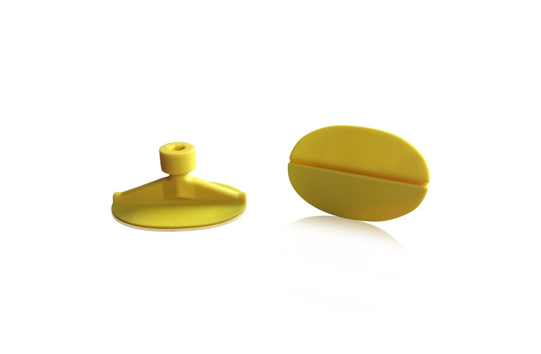 Adapter Dent Tab Giallo Ovale 50x30mm – Strumento PDR Essenziale