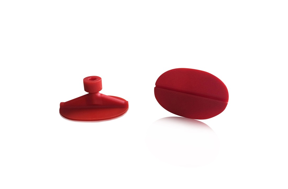 Red Oval Tab Adapter 50x30mm – Essential PDR Tool Set