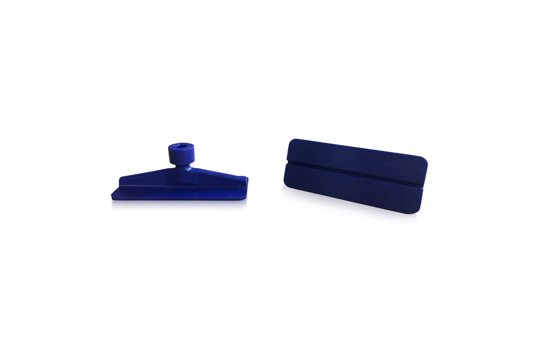 Dent Tab Adapter Blauw – Set van 5 voor PDR-professionals