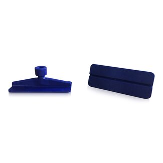Laka Tools Adattatore per ammaccatura blu 65x26mm 5 PZ