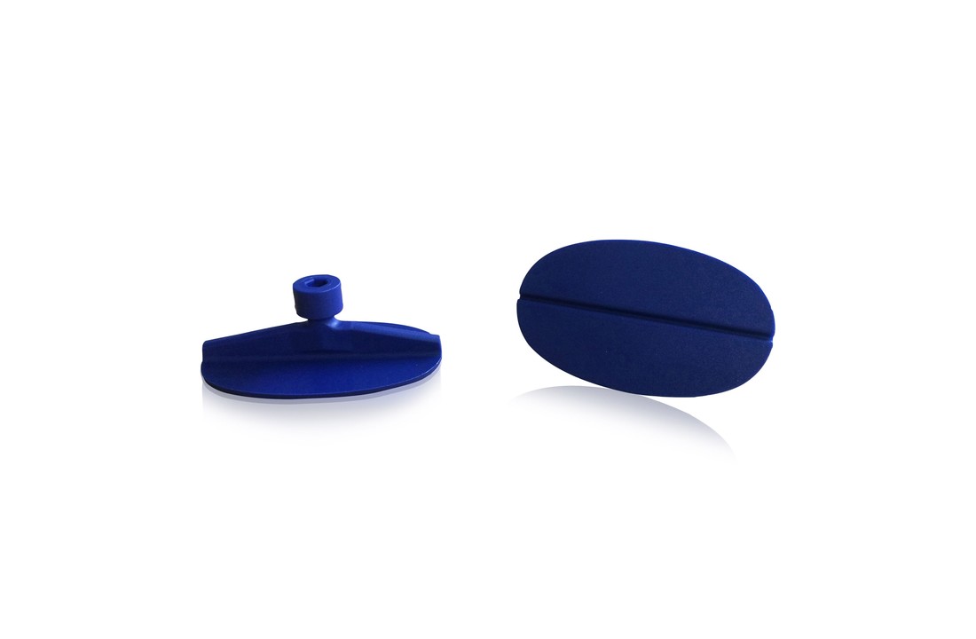 Adaptador de Langueta Ovalado Azul 65x40mm - Herramienta PDR Profesional