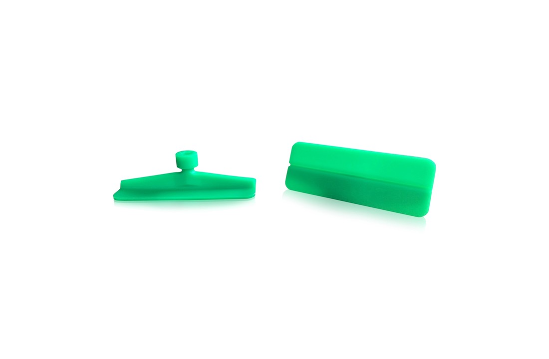 Dent Tab Adapter Grün 80x29mm – PDR-Werkzeug Set 5 Stück