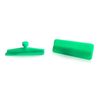 Laka Tools Adaptador de lengüeta para abolladuras verde 80x29mm 5 PCS