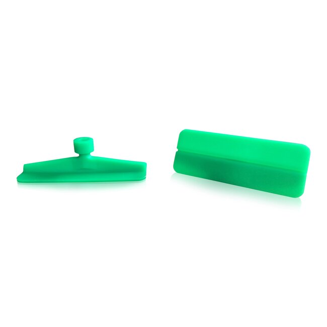Adaptateur de patte dent vert 80x29mm – Outil PDR professionnel