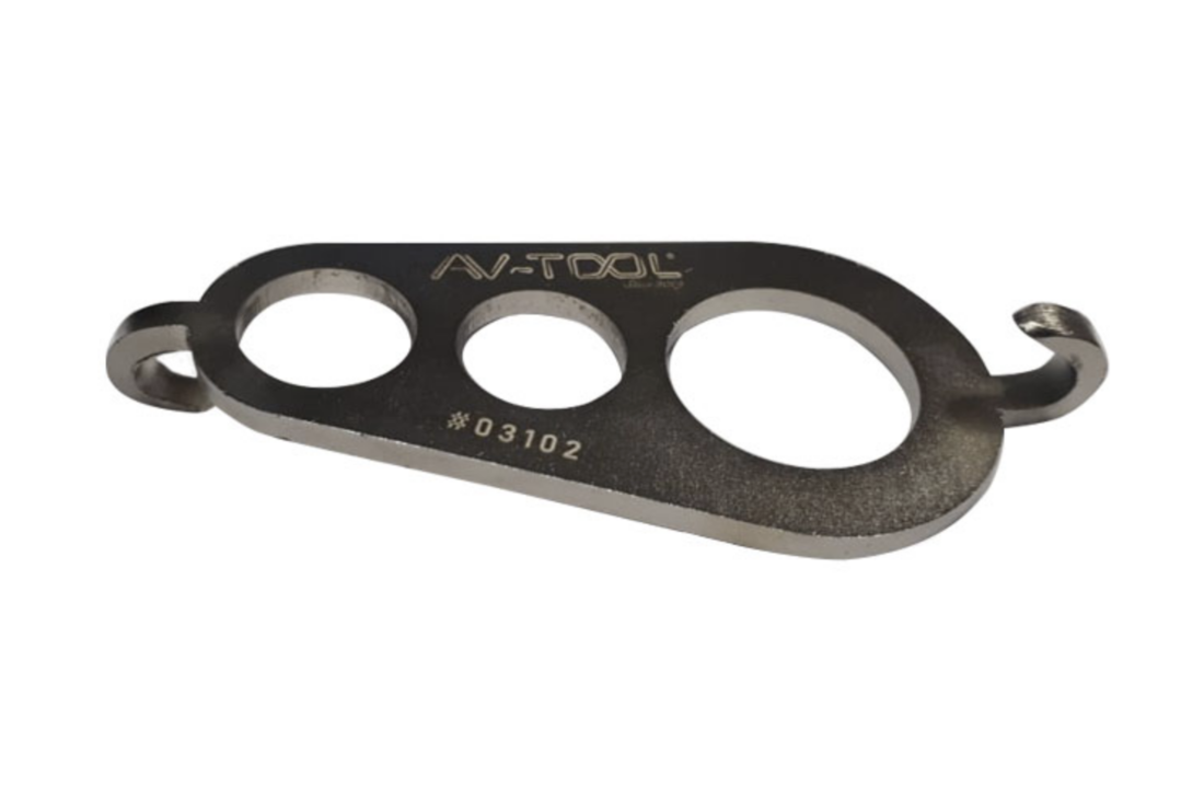 #03102 Hailrod hanger