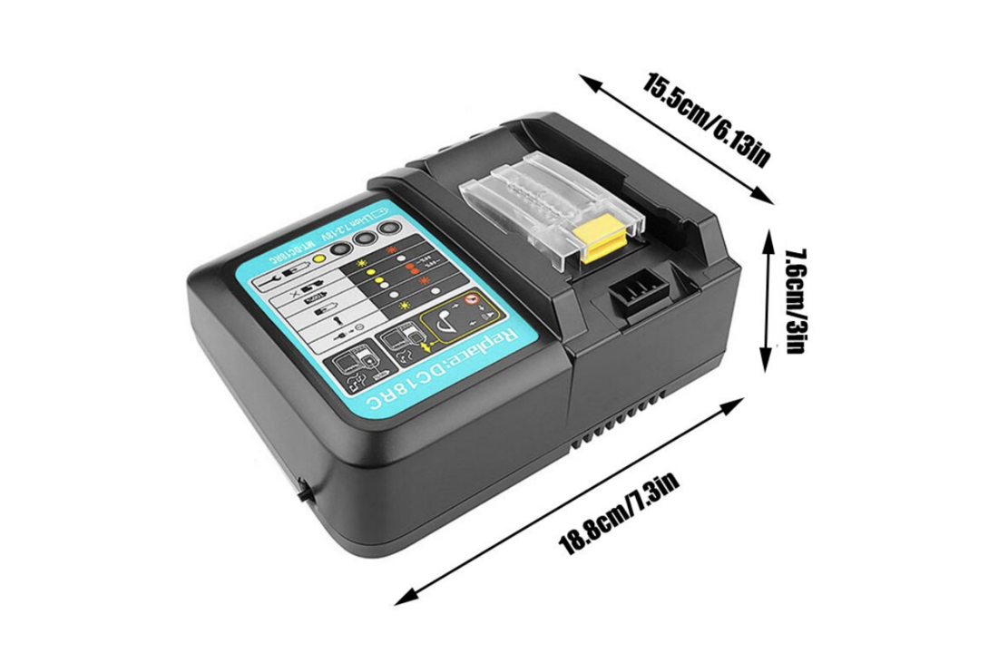 Caricabatterie 18V Makita – Soluzione Efficiente per Professionisti