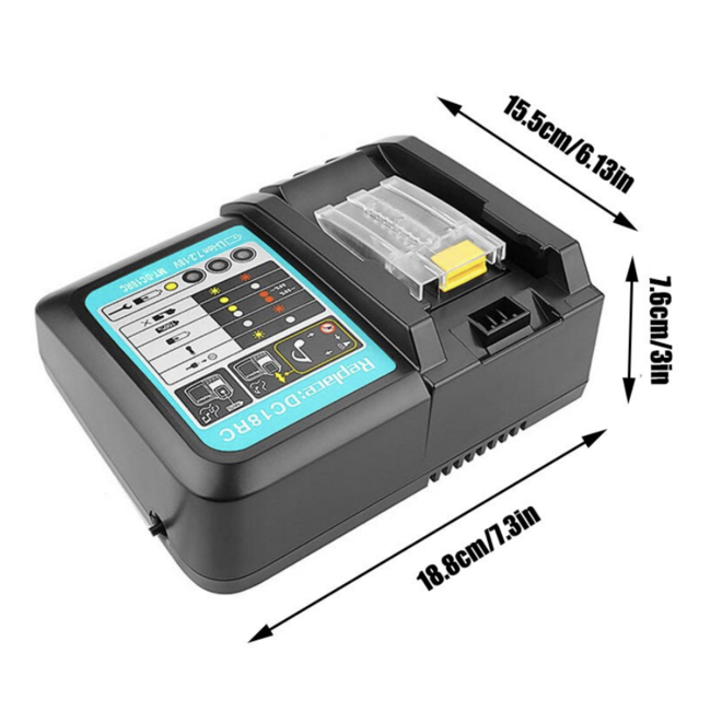 Caricabatterie 18V Makita – Soluzione Efficiente per Professionisti
