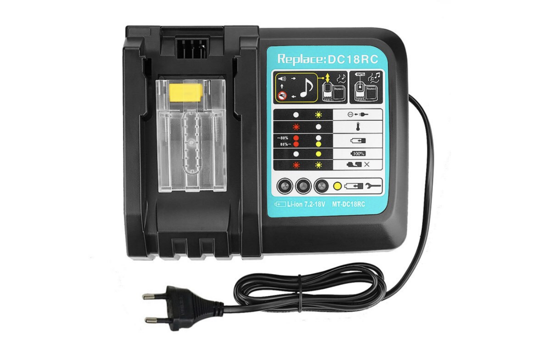 Caricabatterie 18V Makita – Soluzione Efficiente per Professionisti