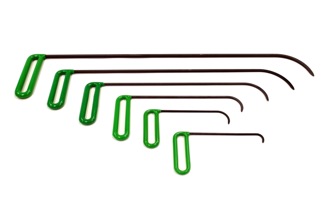 Seitenwandhaken-Set PSPST – Hochwertige PDR Werkzeuge für Profis