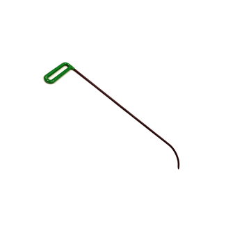 Dentcraft Sharp Side Panel Hook 46 cm (18 inch) long breedte 2-1/2'' Curve Flag, diameter 6,35 mm (1/4")-PSP4