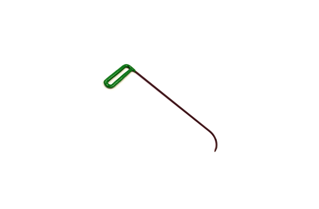 Gancho Lateral Agudo 30 cm PDR - herramienta esencial para reparación de abolladuras