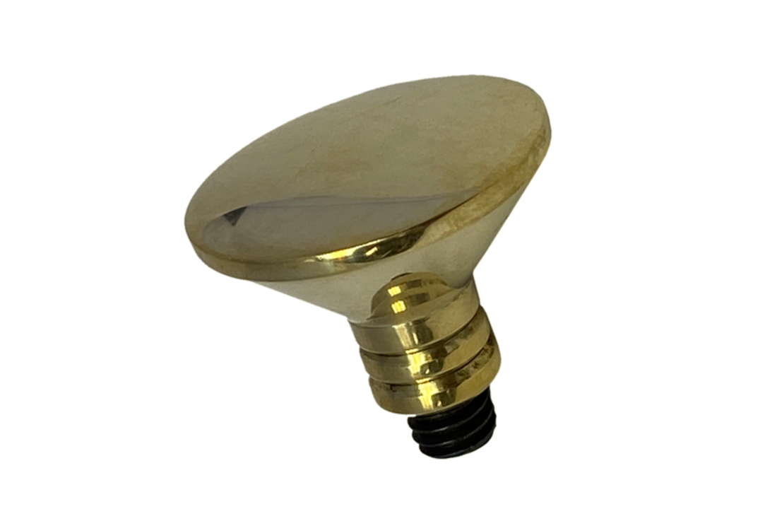 11071 Gold Polished Tip – Professionele PDR Tool voor Deukherstel