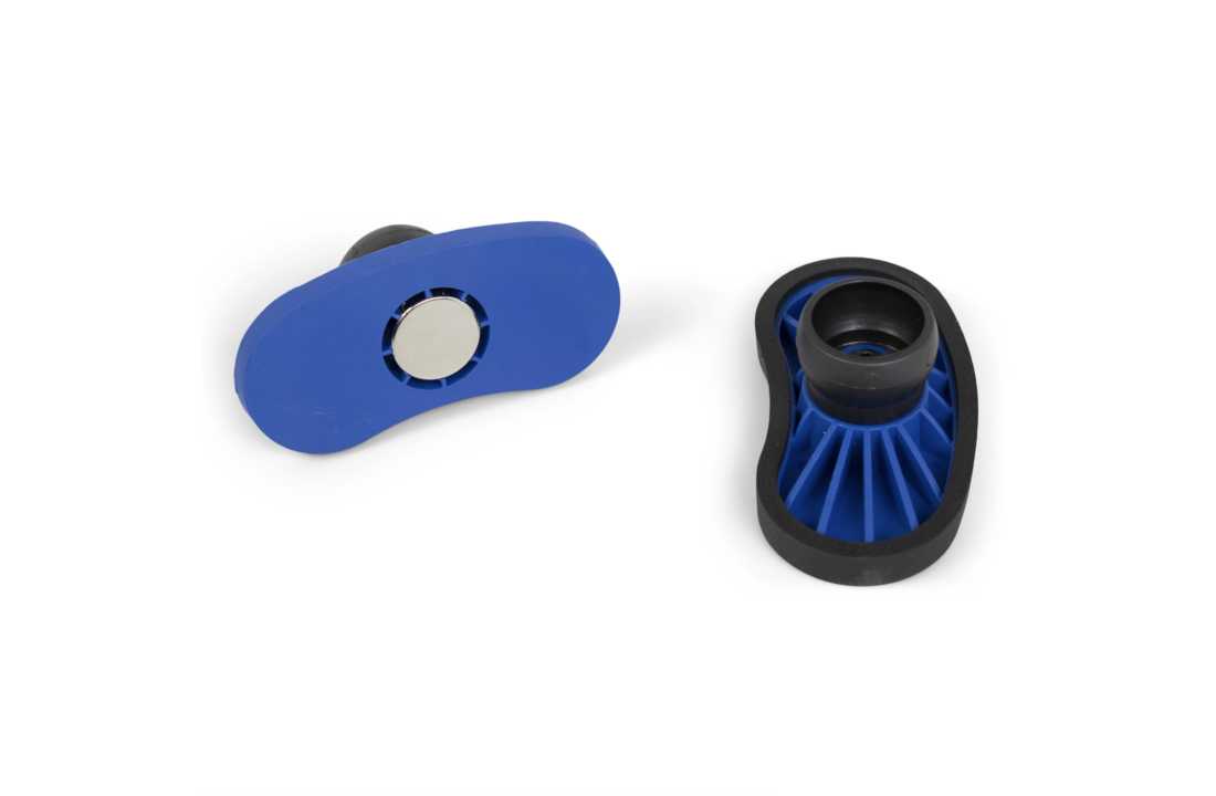Mise à niveau du pied Keco Magnetic Robo® Mini Dent Lifter (2 pieds)