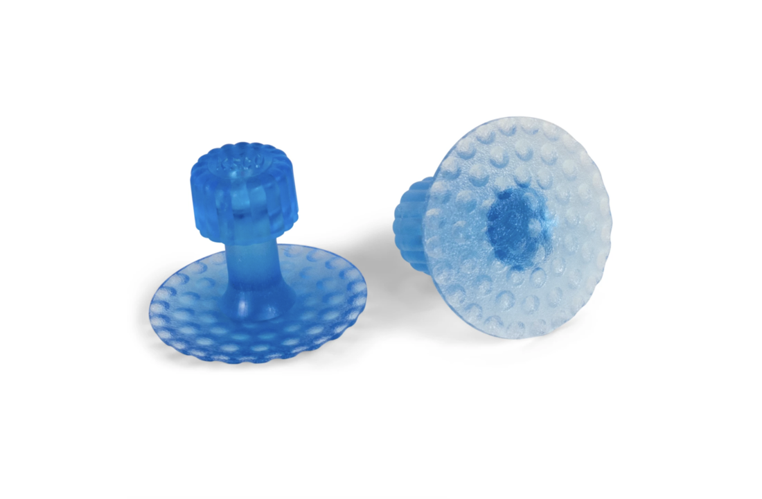 Glue Tabs (5 pcs) 26 MM Ice