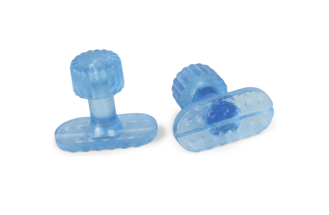 Plasterki kleju (5 szt.) 12 x 25MM Lód