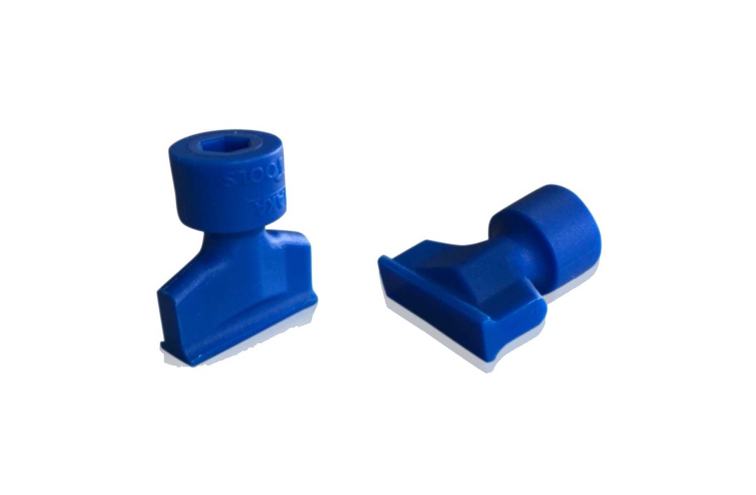 Dent Tab Adapter Blauw – Professionele PDR Tool Set van 5 Tabs