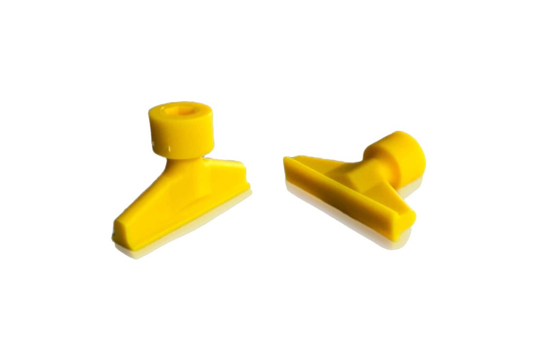 Dent Tab Adapter Gelb 35x6mm – Unverzichtbares PDR-Zubehör