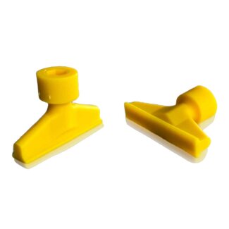 Laka Tools Adaptador de pestaña Dent amarillo 35x6mm 5 PCS
