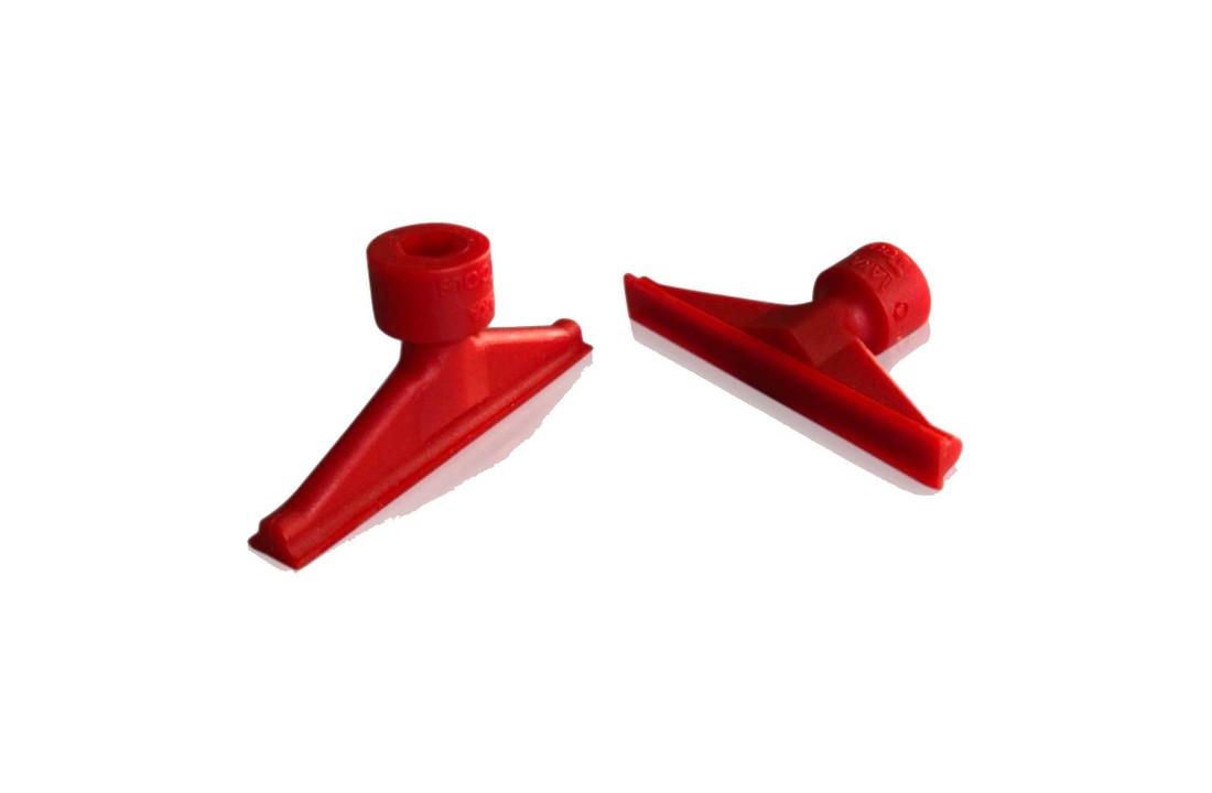 Adapter Dent Tab Czerwony 50x6mm – Accessorio PDR Professionale Essenziale