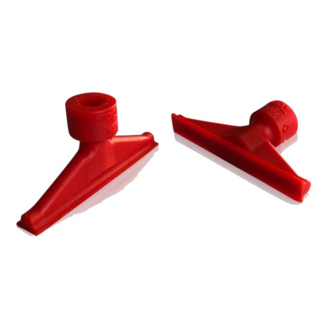 Dent Tab Adapter Rood 50x6mm – Onmisbaar voor PDR-professionals