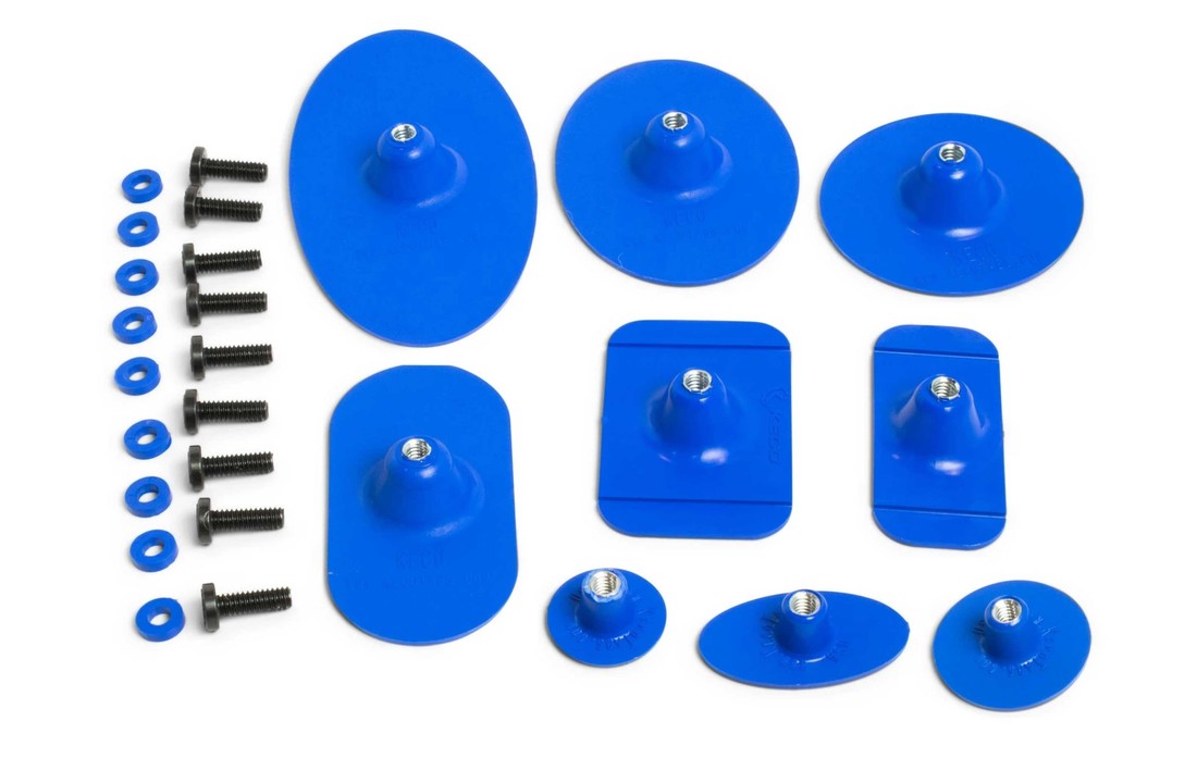 SuperTab Variety Pack Blue Smooth lijm Tabs (10 stuks)
