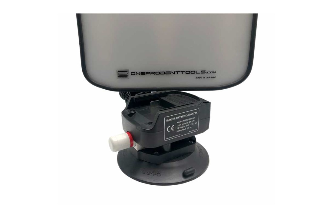 MaksMaster-M G2 6 LED-Streifen – Präzisions-PDR Lampe für Profis