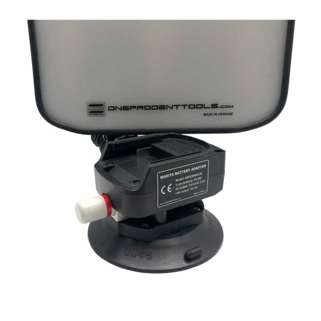 MaksMaster-M G2 6 LED-Streifen – Präzisions-PDR Lampe für Profis